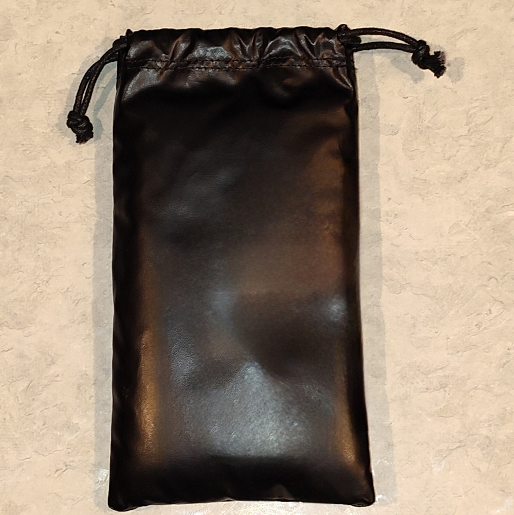 Celine Black Drawstring Pouch Sunglasses/Eye Glasses - Picture 2 of 5